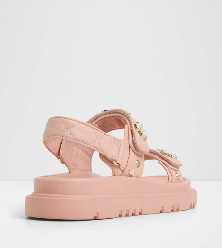 GEMIMA Embellished Comfort Sandals
