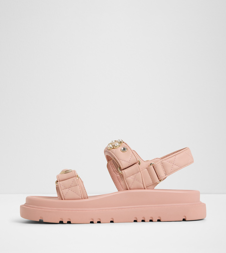 GEMIMA Embellished Comfort Sandals