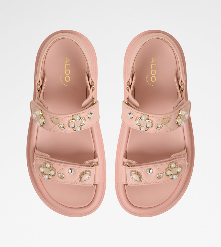 GEMIMA Embellished Comfort Sandals