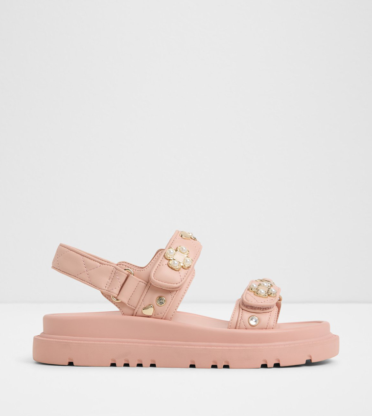 GEMIMA Embellished Comfort Sandals