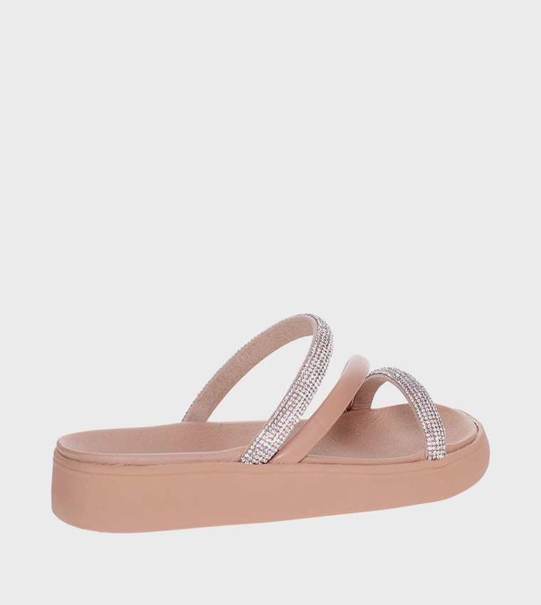 صندل مزخرف بنعل سميك