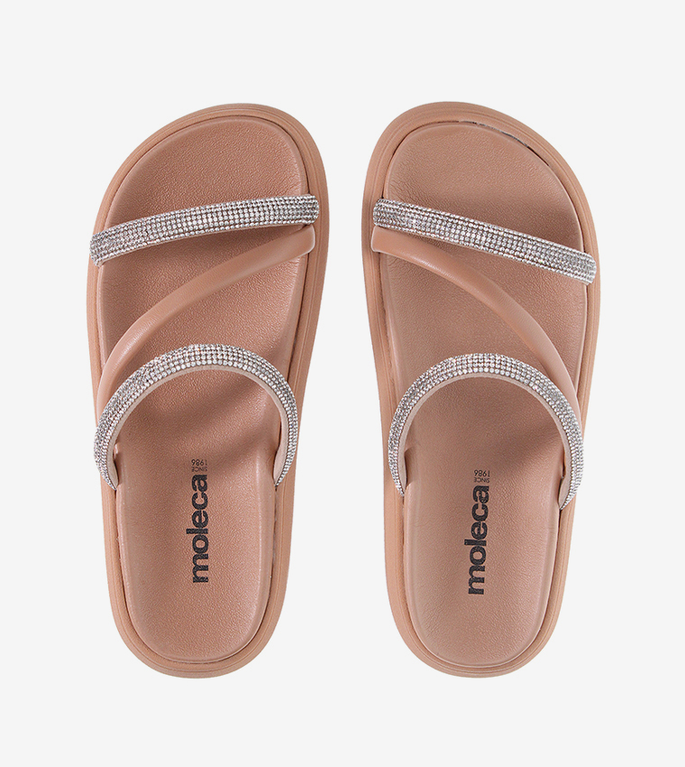 صندل مزخرف بنعل سميك