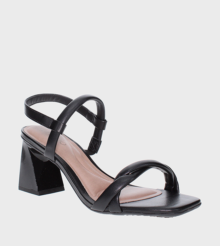ALAIYA Block Heel Sandals