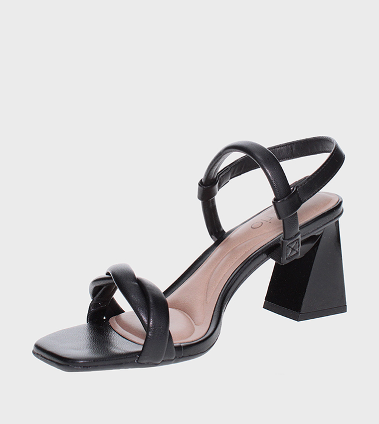 ALAIYA Block Heel Sandals
