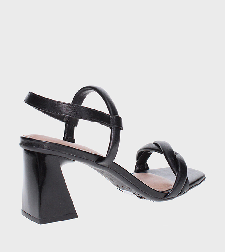 ALAIYA Block Heel Sandals