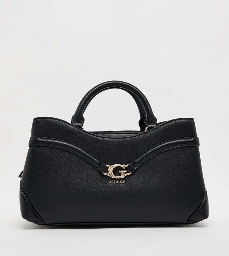 DEA Logo Detail Satchel Bag