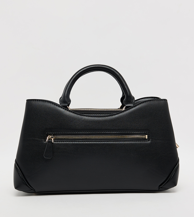 DEA Logo Detail Satchel Bag