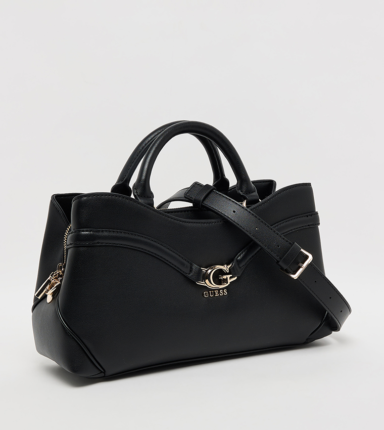 DEA Logo Detail Satchel Bag