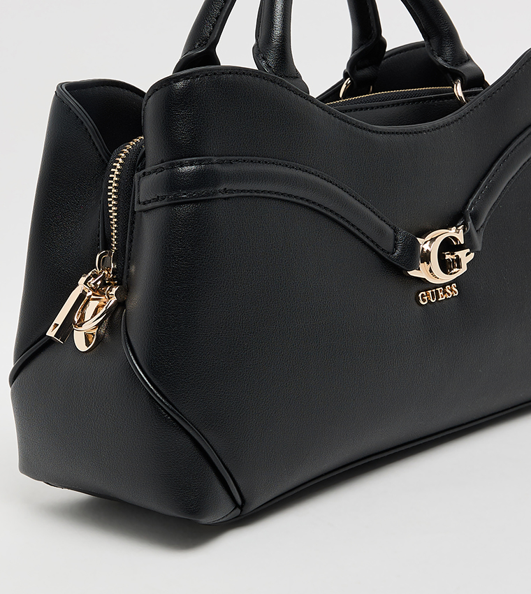 DEA Logo Detail Satchel Bag