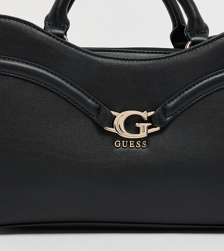 DEA Logo Detail Satchel Bag