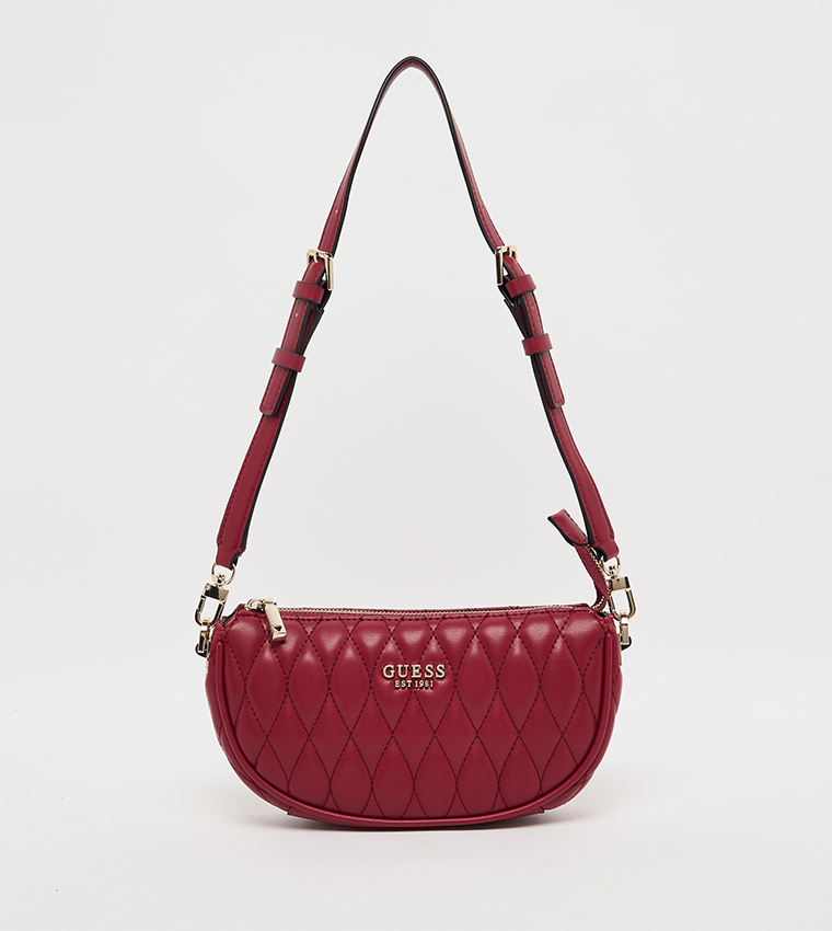 VALLA Quilted Shoulder Bag