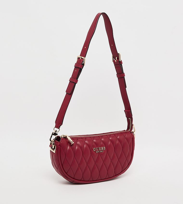 VALLA Quilted Shoulder Bag