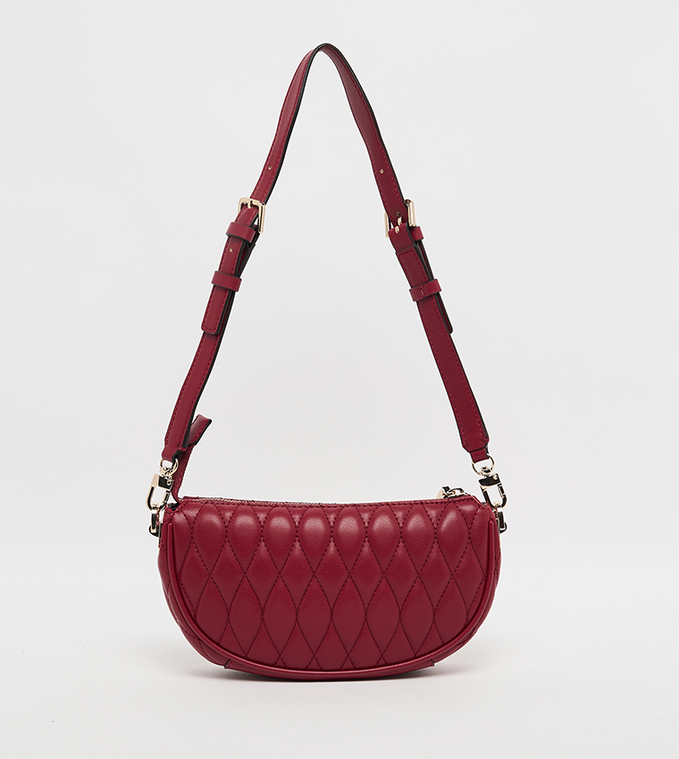 VALLA Quilted Shoulder Bag