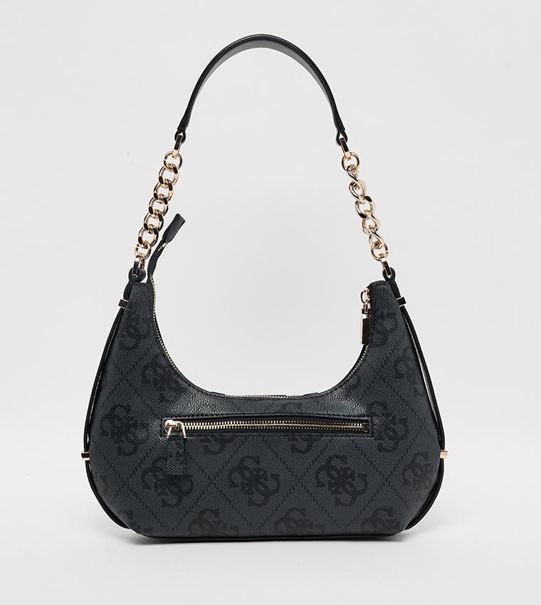 ERENIA Logo Printed Shoulder Bag