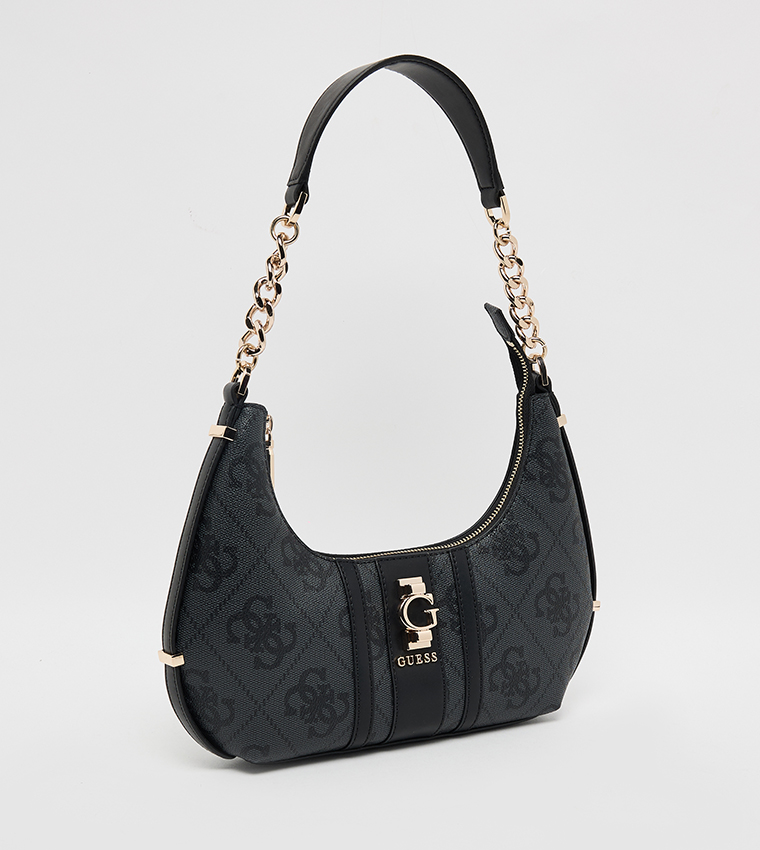 ERENIA Logo Printed Shoulder Bag
