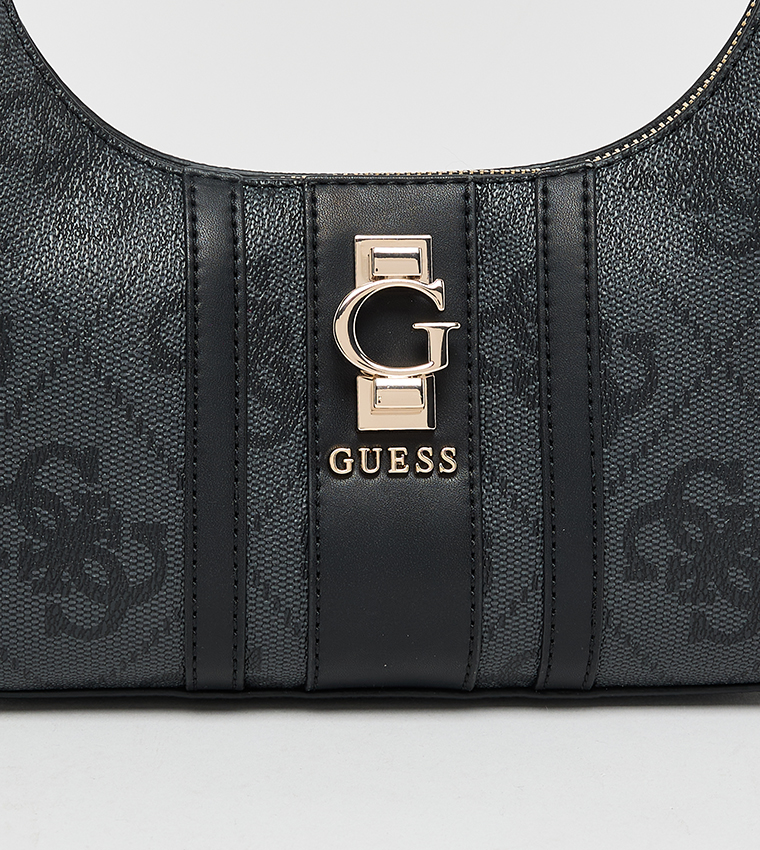 ERENIA Logo Printed Shoulder Bag