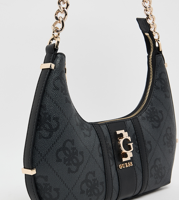 ERENIA Logo Printed Shoulder Bag