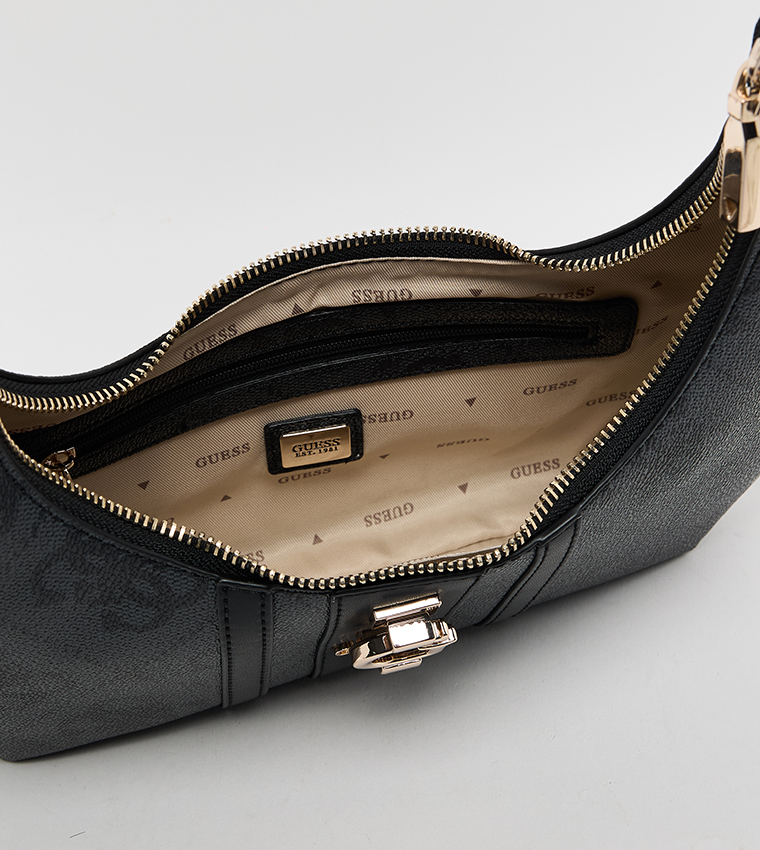 ERENIA Logo Printed Shoulder Bag