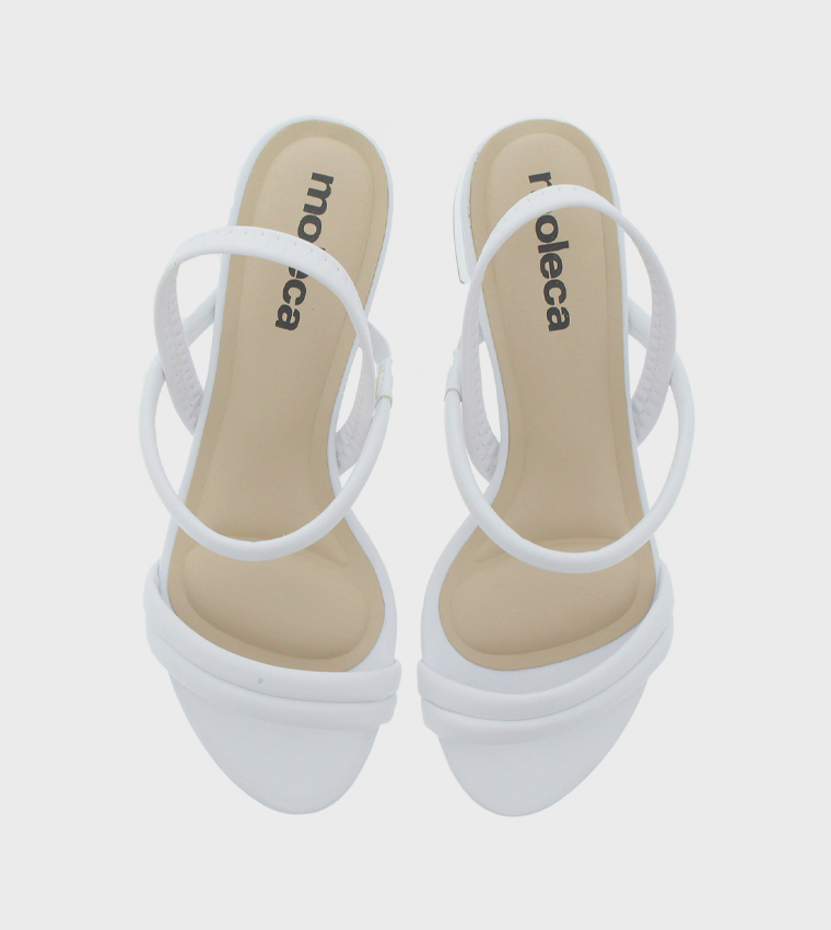 Open Toe Heel Sandals