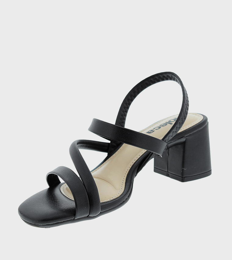 Moleca  Heels - Black Heels