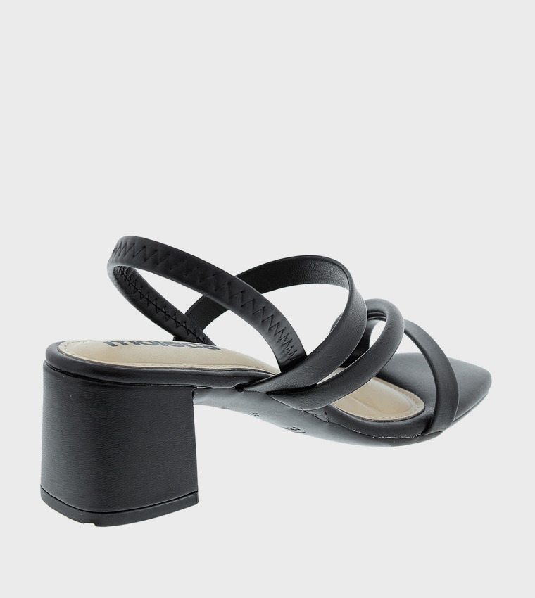 Moleca  Heels - Black Heels