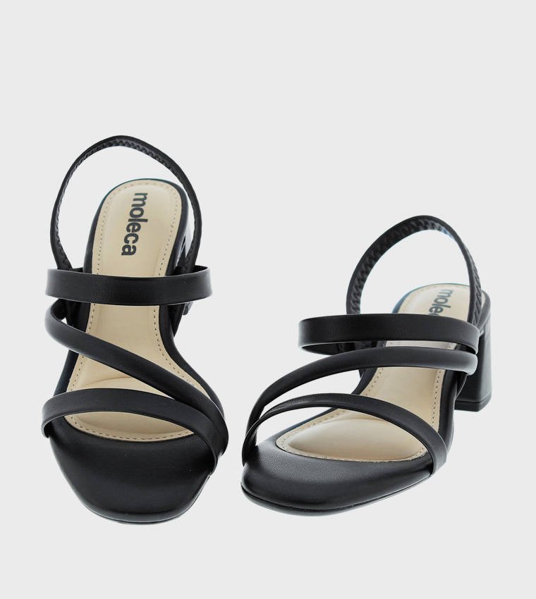 Moleca  Heels - Black Heels