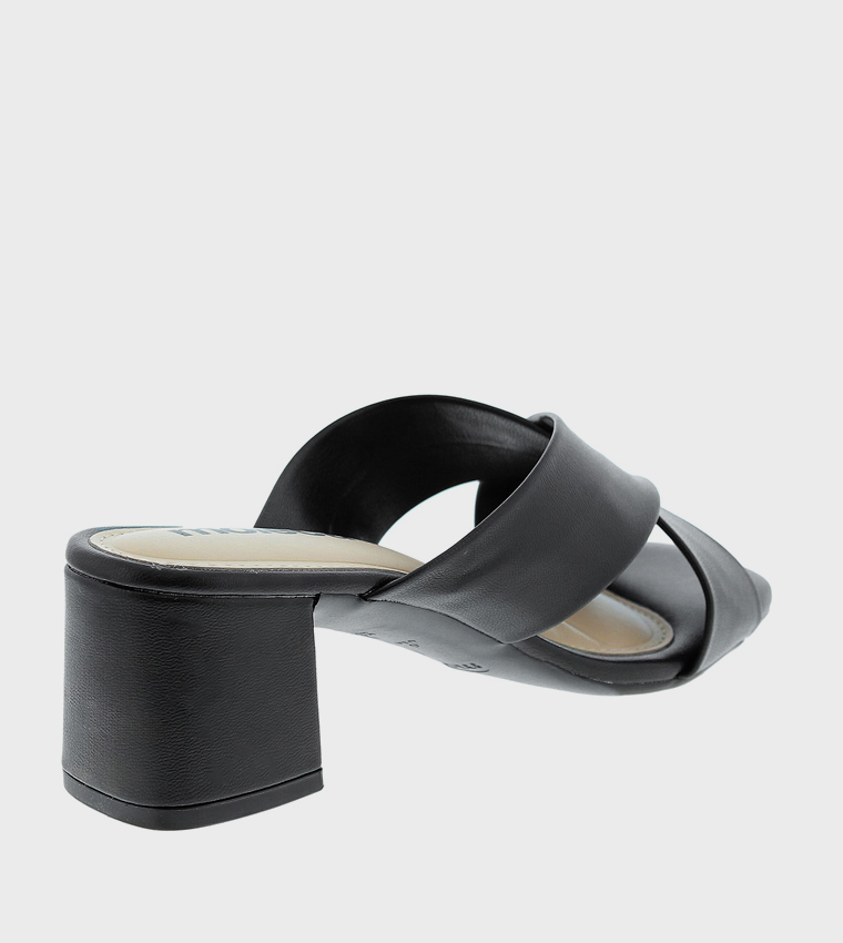 Moleca  Heels - Black Heels