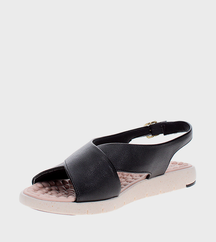 Open Toe Slingback Comfort Sandals