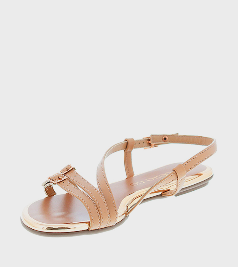 Strappy Flat Sandals