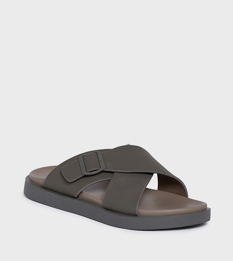  MARCO Criss-Cross Strap Arabic Sandals