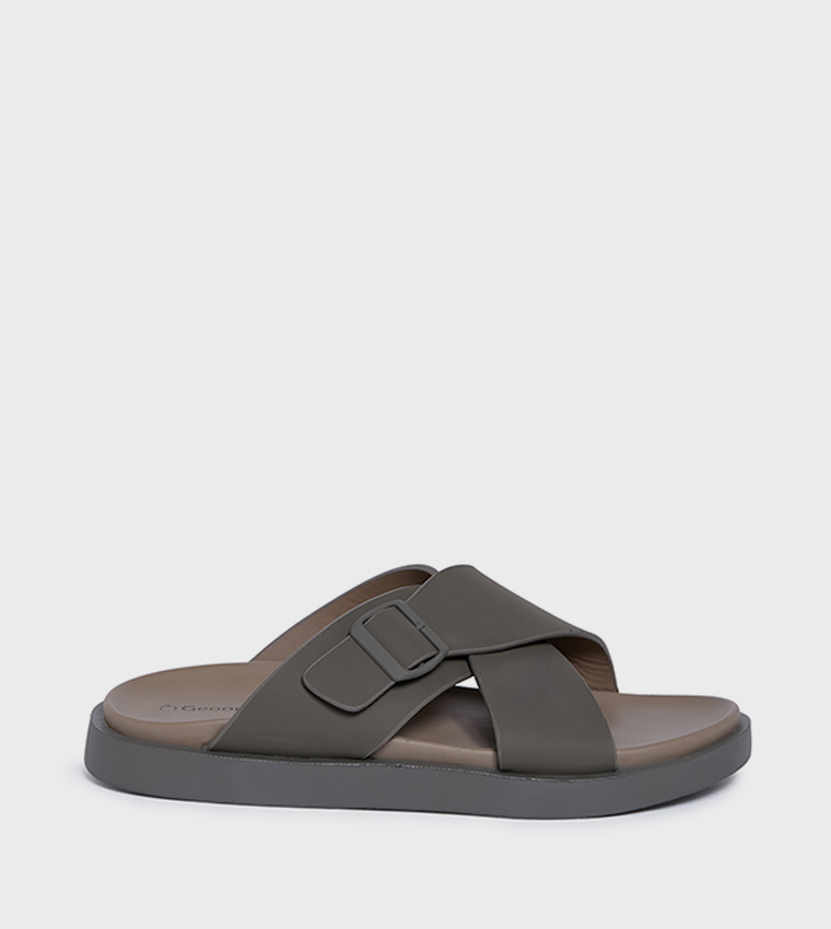  MARCO Criss-Cross Strap Arabic Sandals