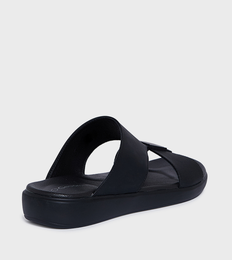 نعال عربي إنزو جلد سادة