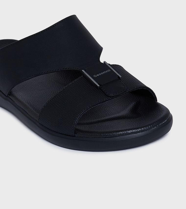 نعال عربي إنزو جلد سادة