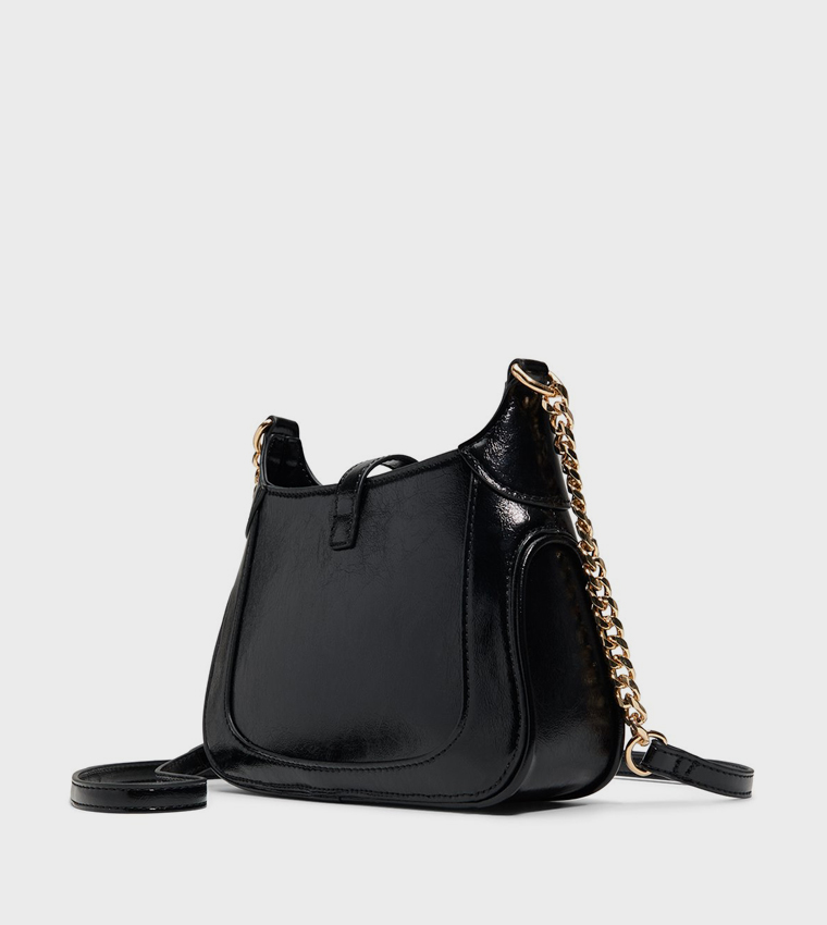 Call it Spring  Shoulder Bags - Black Shoulder bags