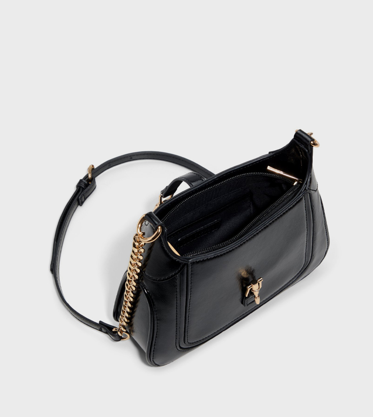 Call it Spring  Shoulder Bags - Black Shoulder bags