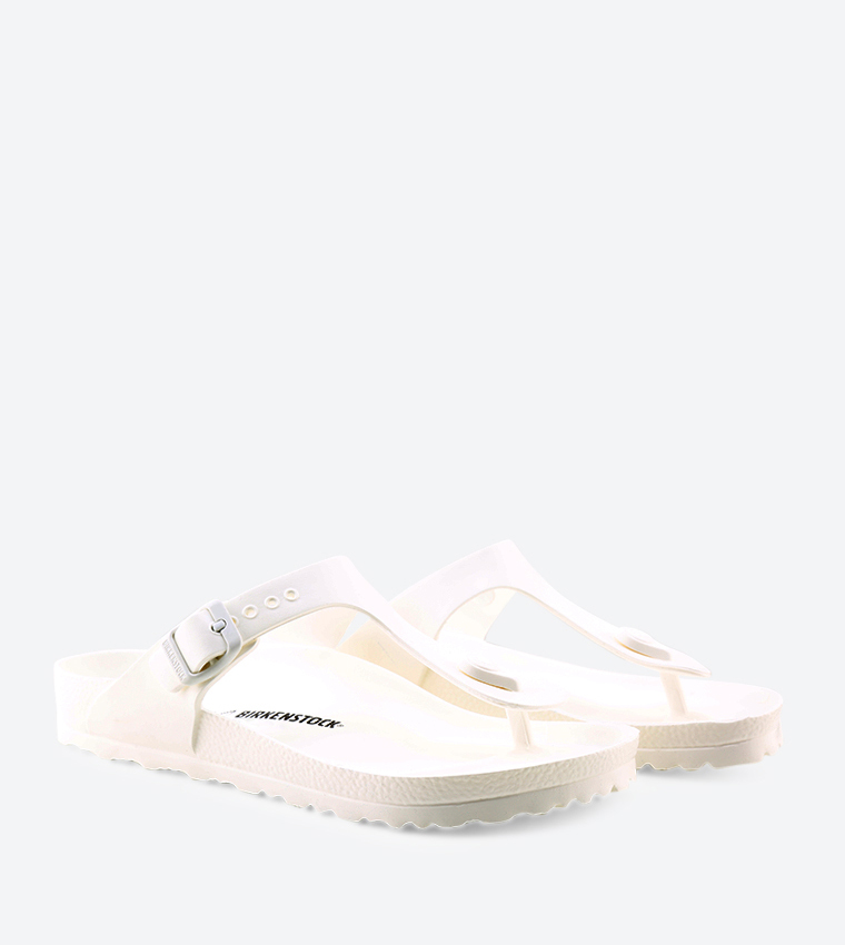 Birkenstock  Casual Sandals - White Sandals