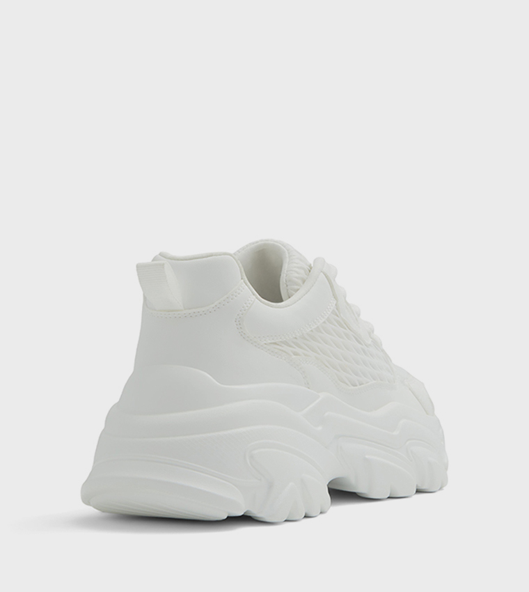 GLOWY Patterned Chunky Sneakers