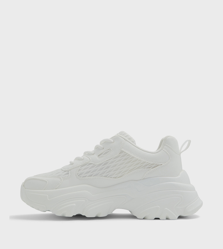 GLOWY Patterned Chunky Sneakers