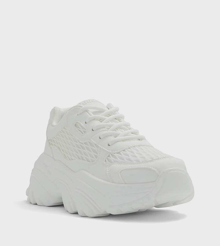 GLOWY Patterned Chunky Sneakers