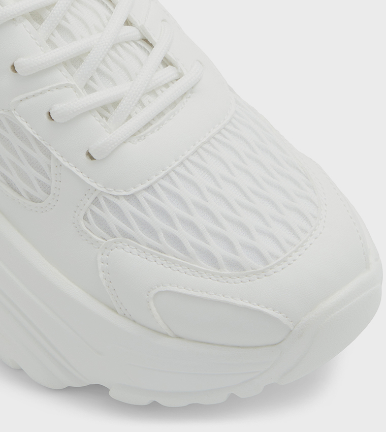 GLOWY Patterned Chunky Sneakers