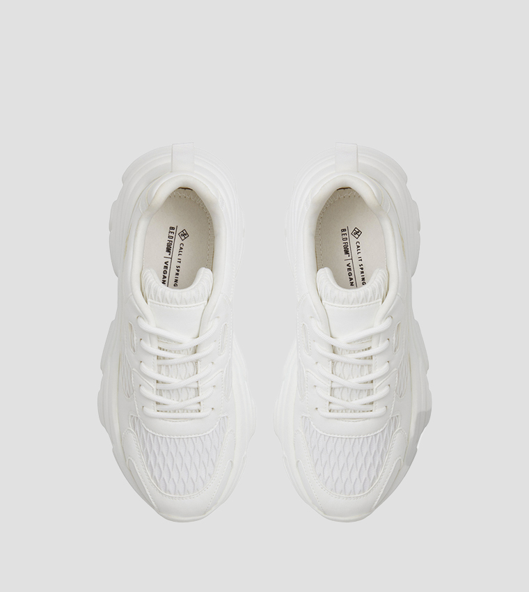 GLOWY Patterned Chunky Sneakers