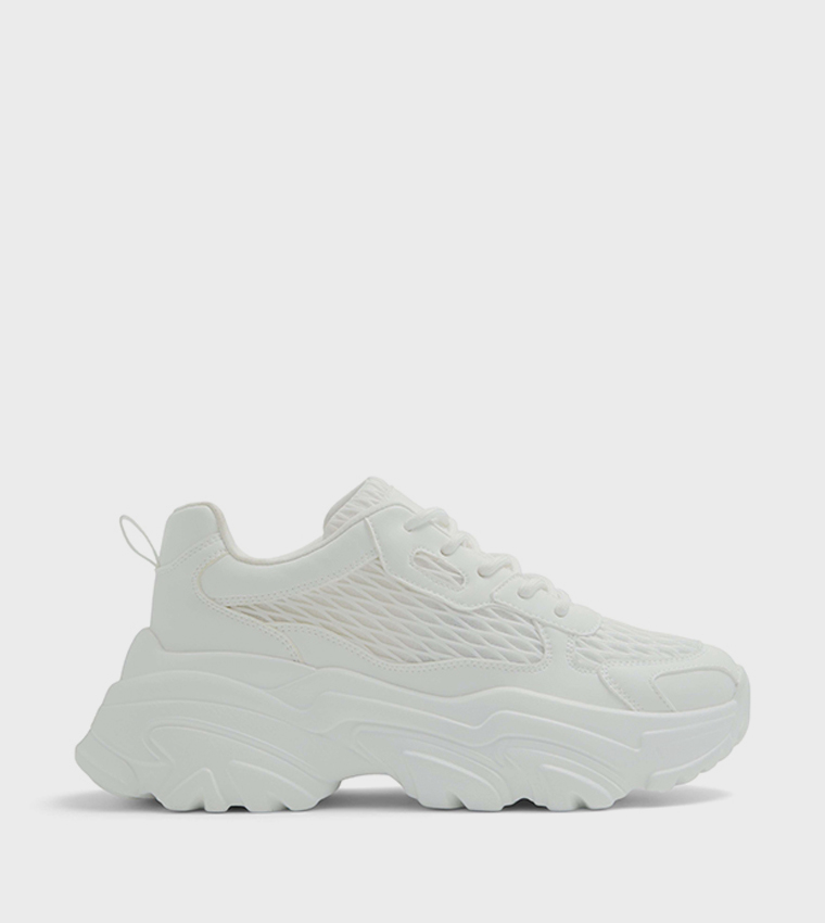 GLOWY Patterned Chunky Sneakers