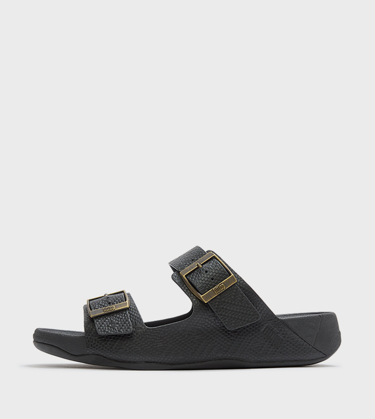 صندل كمفورت جلد بمشبك 