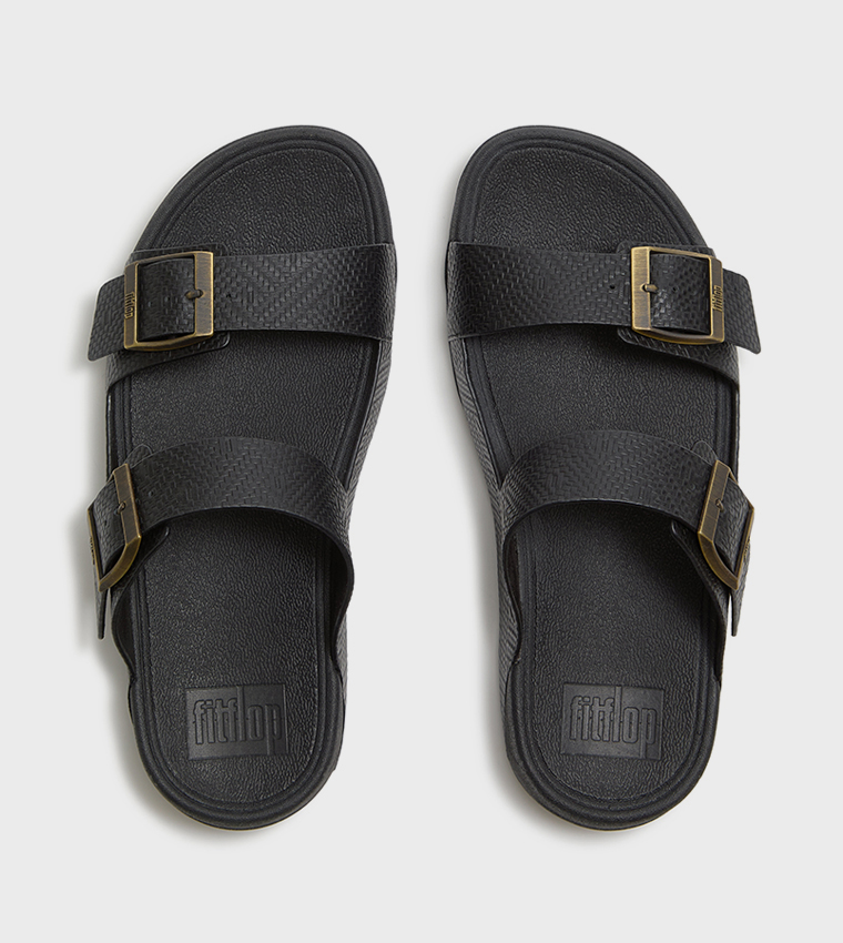 صندل كمفورت جلد بمشبك 