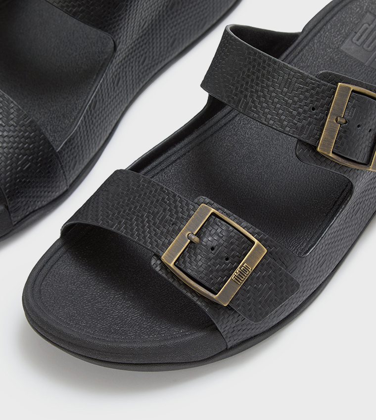 صندل كمفورت جلد بمشبك 