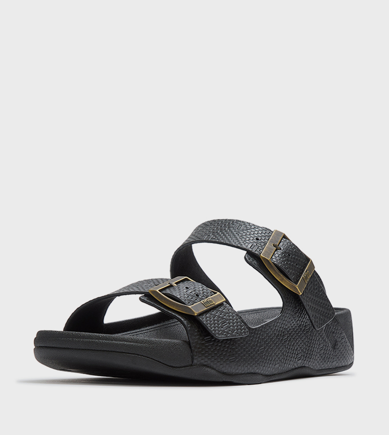 صندل كمفورت جلد بمشبك 