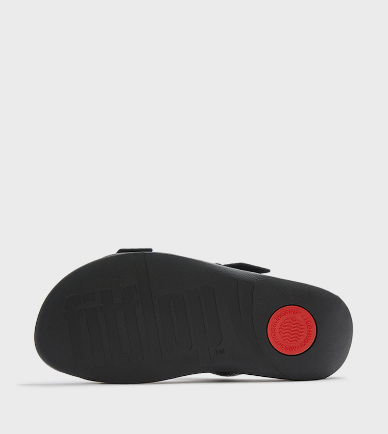 صندل كمفورت جلد بمشبك 