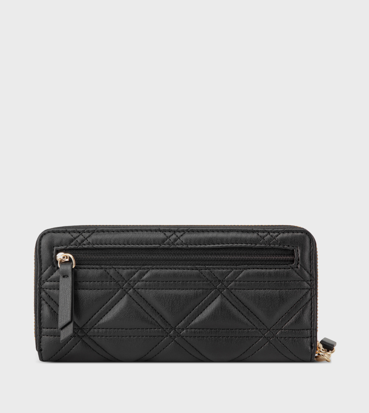 HARLAND Quilted Wristlet Wallet