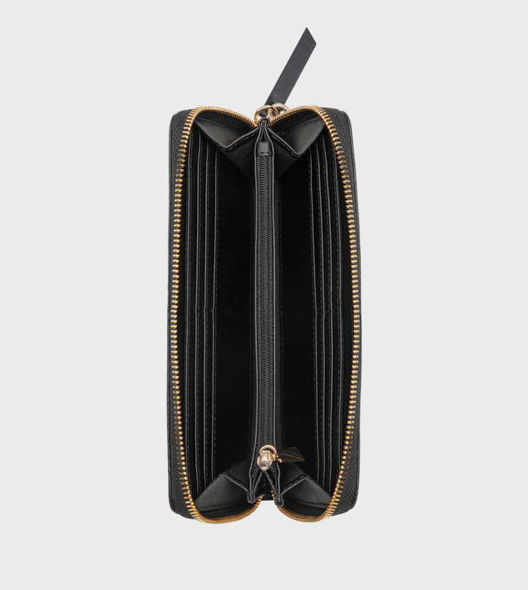 HARLAND Quilted Wristlet Wallet