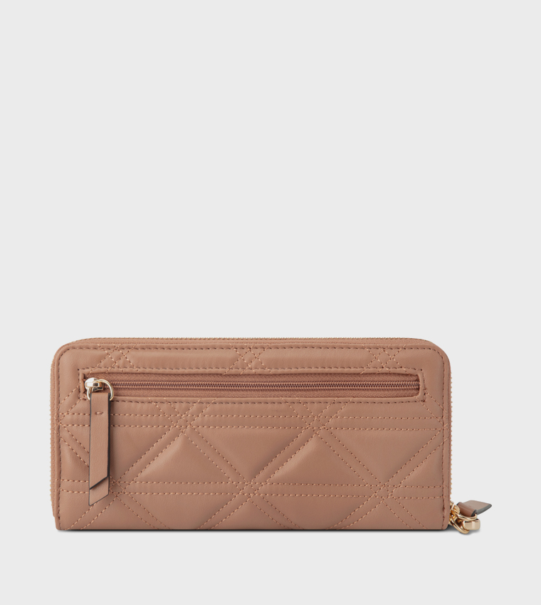 HARLAND Quilted Wristlet Wallet